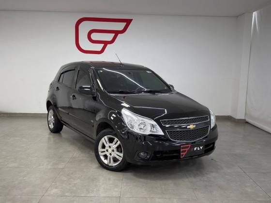 CHEVROLET AGILE 1.4 MPFI LTZ 8V FLEX 4P MANUAL